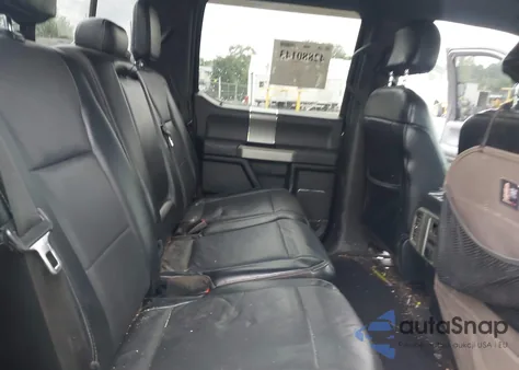 2015 Ford F-150 Lariat from USA, damaged, VIN 1FTFW1EG0FFC96003